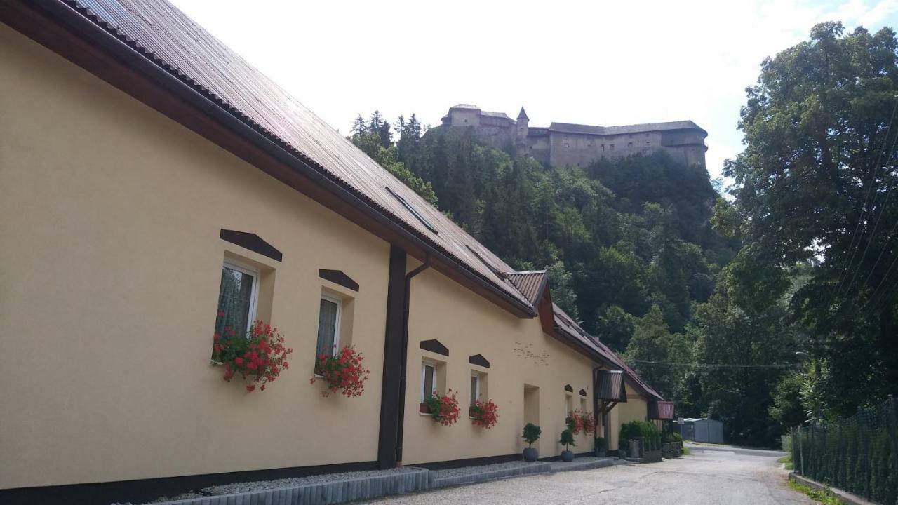 Penzión U nás Árvaváralja Kültér fotó