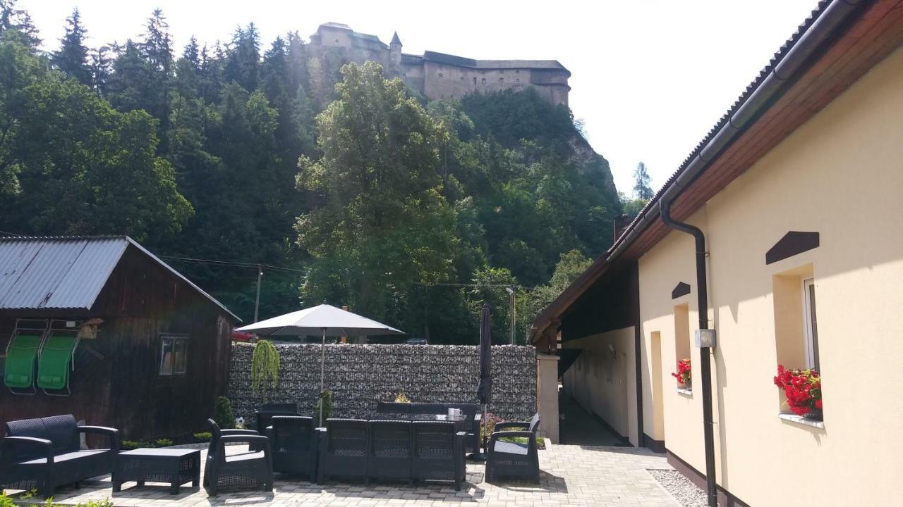 Penzión U nás Árvaváralja Kültér fotó